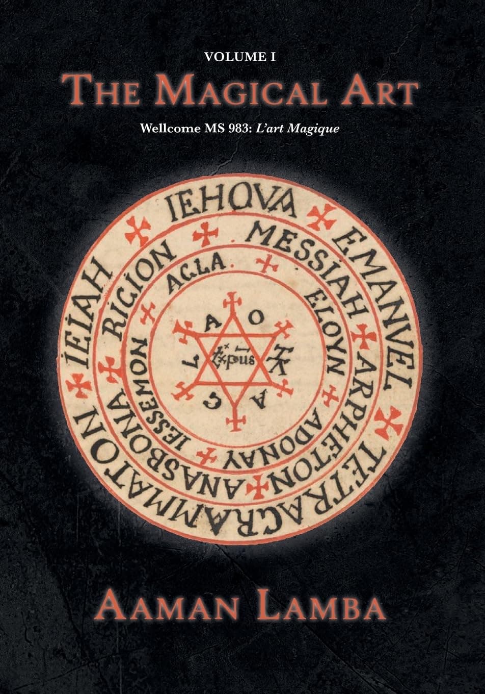 The Magical Art by Aaman Lamba - Book cover for occult and esoteric literature